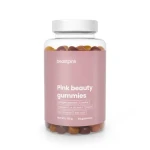 Pink Beauty Gummies - BeastPink (starfruit papaya Cherry, 60 kaps.) (66412-1-starfruitpapayacherry-60caps)