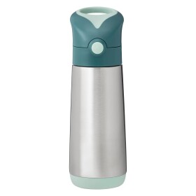 B.box Termoska na pitie so slamkou 500 ml - emerald EUR