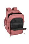Batoh do lietadla 40x20x25 Travelite Kick Off Cabin Backpack Rosé