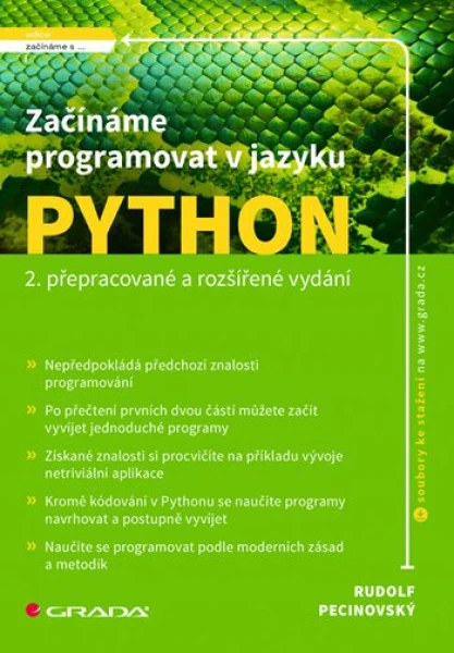 Začínáme programovat v jazyku Python, Pecinovský Rudolf