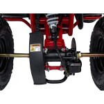 Mamido Detská benzínová štvorkolka RamiGO EXPLORER 110CC červená