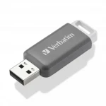 Verbatim DataBar 128GB sivá / Flash Disk / USB-A 2.0 (49456)