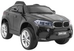 Mamido Elektrické autíčko BMW X6 lakované čierne