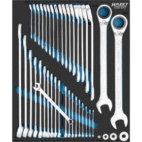 Hazet 163D-9/42 očkoplochý kľúč; 163D-9/42