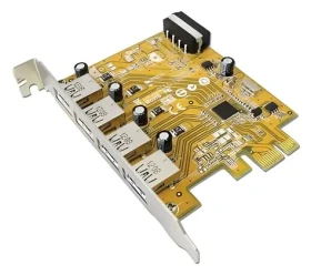 SUNIX USB4300N / Radič / PCIe / 4X USB 3.0 (USB4300N)