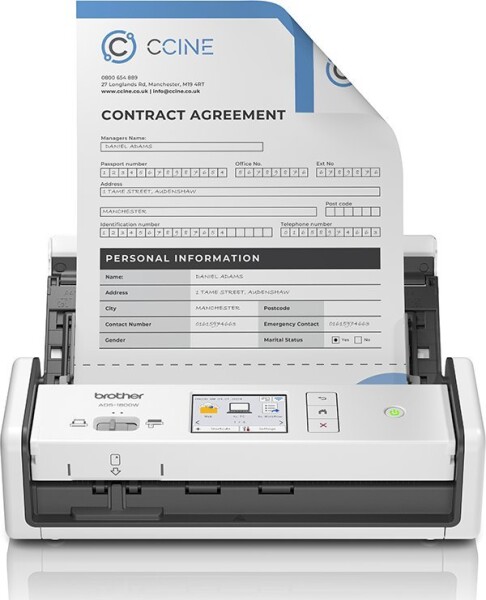 Brother Brother ADS-1800W Dokumentenscanner