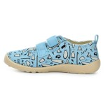 D.D.Step DDStep C086-61877 tyrkysové barefoot tenisky 22 EUR