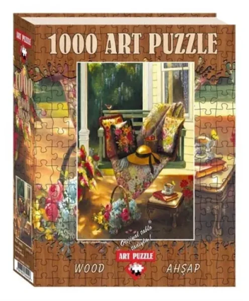 ART PUZZLE 4440 Drevené puzzle Tieň leta