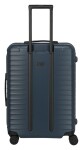 Stredný škrupinový kufor Titan Overseas M plus Midnight blue