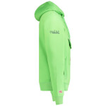 Geografická mikina Nórsko Gymclass 054 Pop M WW4181H/GN-Flashy green pánska S