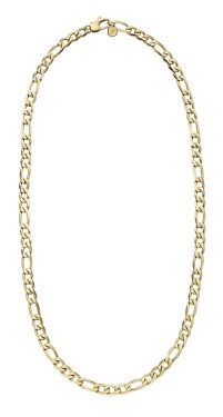 Fossil Výrazný pozlátený náhrdelník Figaro Ellis JF04777710