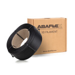 PLA čierna 750 g Abaflex 1,75 mm refill