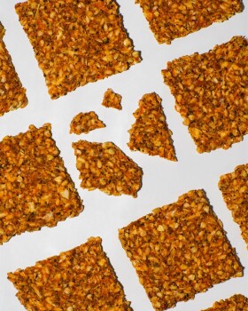 Vilgain Semienkové krekry – morská soľ 80 g