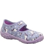 Dievčenské papuče BONNY Blue/Multicolored Superfit 1-800283-8080 - 30
