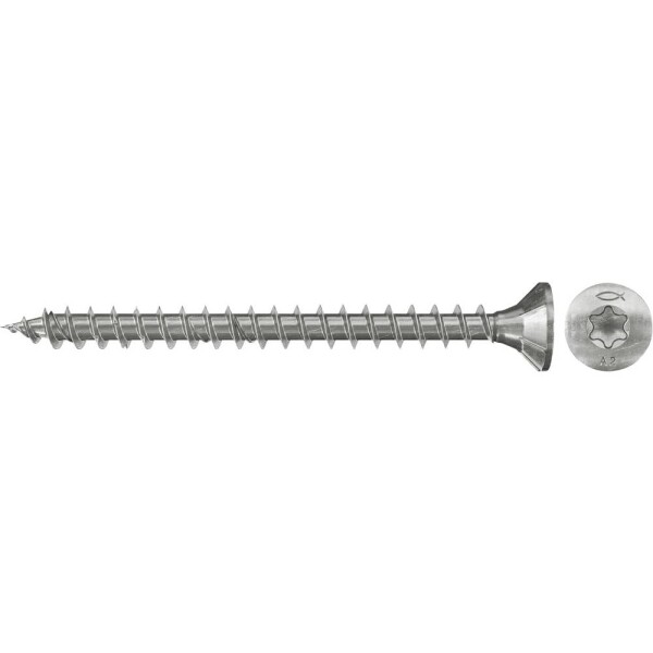 Fischer 657014 skrutka zo zápustnou hlavou 3.5 mm 16 mm ITX glavanizované zinkom 300 ks; 657014