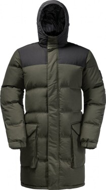 Jack Wolfskin Alex Long Down green