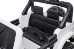 Mamido Mamido Elektrické autíčko Jeep Wrangler Rubicon 4x4 bielej