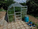 Oblúkový polykarbonátový skleník – Gardentec Standard Gardentec Standard PROFI (8 x 2,5 m)