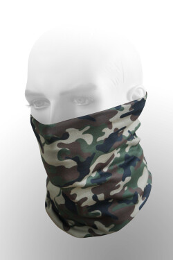 Sesto Senso Man Snood Model 7 Multicolour OS