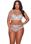 Ava 2109/B S-2XL Brazílske nohavičky béžová XXL