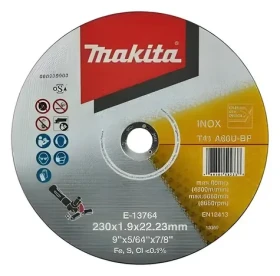 Makita / Rezný kotúč na nerezovú oceľ / O 230 mm / 1,9 mm / otvor 22,23 mm (E-13764)