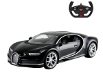 Mamido Autíčko Bugatti Chiron na diaľkové ovládanie RC 1:14 čierne