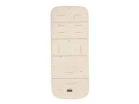 KikkaBoo Sedacia podložka do kočíka Garden Beige (31108040203KB)