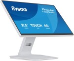 Iiyama ProLite T2252MSC-W2AG monitor komputerowy 54,5 cm (21.4") 1920 x 1080 px Full HD LCD Ekran dotykowy Biely