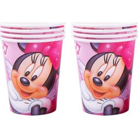 Papierové poháre 10ks Minnie - Cakesicq - Cakesicq