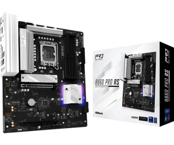 ASRock B860 Pre RS/B860/LGA 1851/ 4X DDR5/PCIEx 16/2.5GLAN/ATX (90-MXBRM-A0UAYZ)