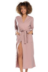 DKaren Housecoat Melissa Powder Pink