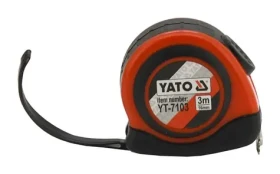 YATO YT-7103 / Meter zvinovací 3 mx 16 mm autostop (YT-7103)