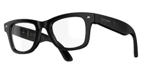 BlitzWolf BW-AG1 / Inteligentné okuliare s filtrom modrého svetla / AI / zdravotné senzory / Bluetooth audio / IP66 (BW-AG1 Blue Light)