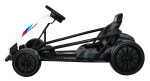 Mamido Detská elektrická motokára FX1 Drift Master biela