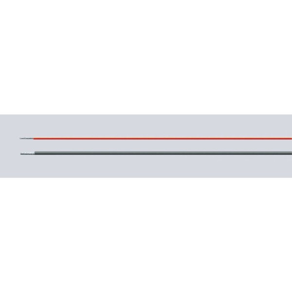 HELU 25514-1000 vysokoteplotný drôt, HELUFLON®-FEP-6Y, 1 x 0.14 mm², hnedá, 1000 m; 25514-1000