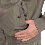 Bushman Pánska bunda Lester zelená M