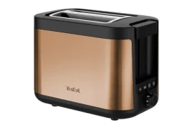 TEFAL Coppertinto TT430G10 medená / Hriankovač / 850 W / 2 sloty (TT430G10)