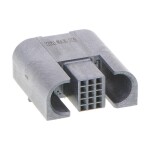 Molex vstavaná zásuvková lišta (štandardná) 464363128 1 ks; 464363128