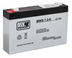 Mamido Mamido Gélová batéria 6V 7Ah