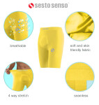 Sesto Senso Thermo nohavice CL42 Yellow XXL/XXXL