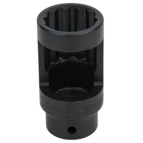 KS Tools 150.2322 1/2" objímka vstrekovača, SW28 mm; 150.2322