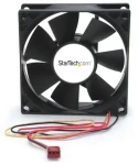 StarTech ventilátor do PC skrine 80 mm čierny / Ventilátor / 80 x 80 x 25 mm / Guľôčkové ložisko / MTBF 56609 h (FANBOX2)