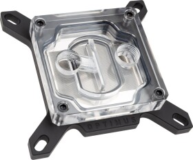 Optimus Optimus Foundation CPU Block, Ceramic Bracket, Nickel Cold Prokove - schwarz