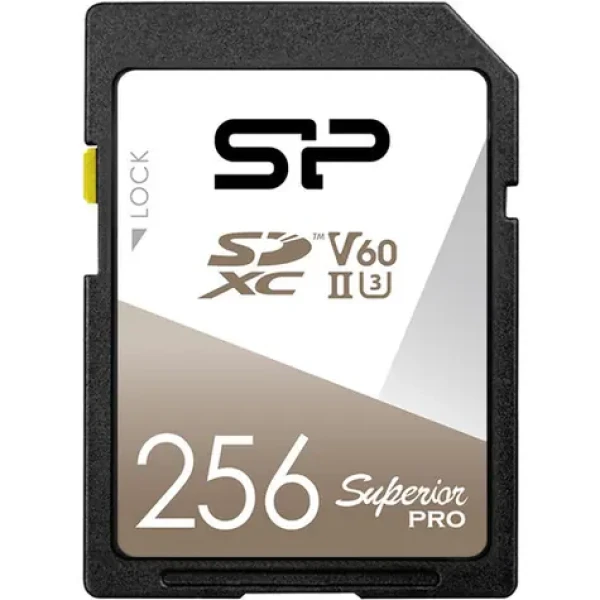 Silicon Power CreatePro CR60D / Pamäťová karta SDXC / 256 GB / UHS-II U3 / V60 / Class 10 (SP256GBSDXJV6V10)