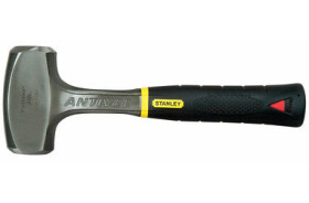 Stanley Holka FatMax Antivibe / Dĺžka hlavice 100 mm / Hmotnosť hlavice 1360 g (1-56-001)