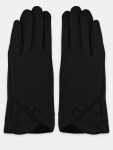 Noviti RW045 Dámske rukavice s gombíkmi černá 24 cm