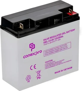 Conexpro GEL-12-20 / Batéria / GEL / 12V/20Ah / Deep Cycle / T12-M5 (GEL-12-20)