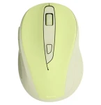 HAMA WM-400 zelená / Bezdrôtová optická myš / 1600dpi / 6 tlačidiel / tichá / 2.4GHz