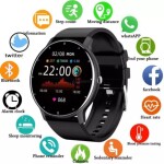 Izoxis SMARTWATCH ZL02D CHYTRÉ HODINKY ČIERNA