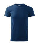 Heavy Nové tričko unisex midnight blue 2XL